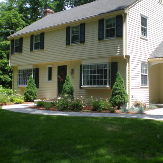 Walkway Landscaping