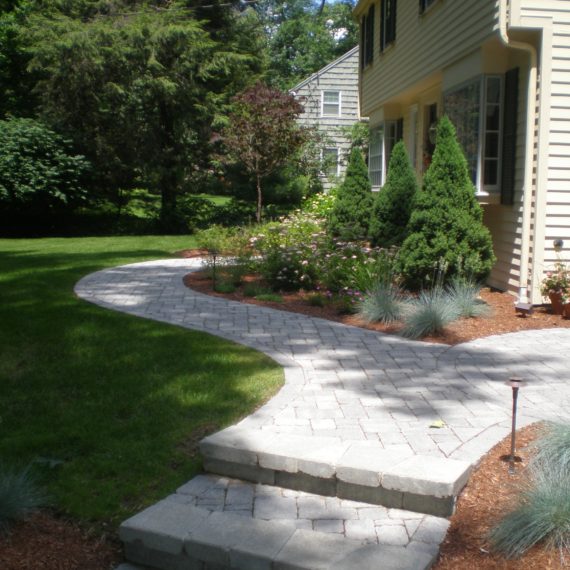 Walkway Stonework