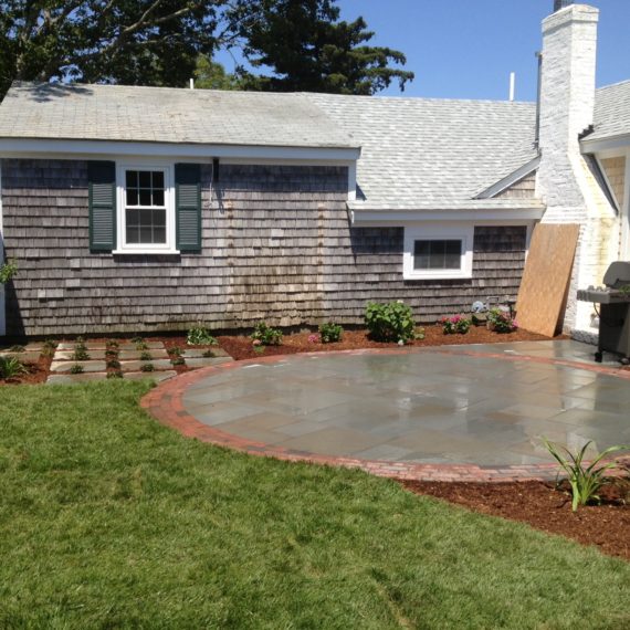 Patio Stonework