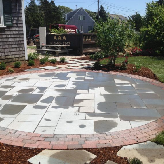 Patio Stonework